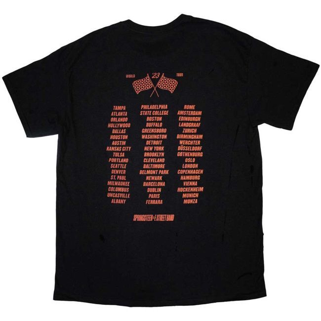 Inside Look: Bruce Springsteen’s Official Merchandise Collection